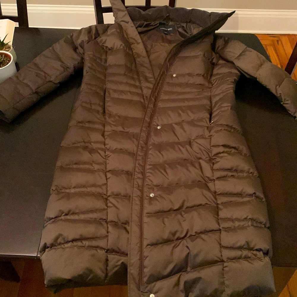 Lands’ End Down Maxi Winter Coat